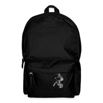 BMX - Rucksack - Schwarz - Vorne