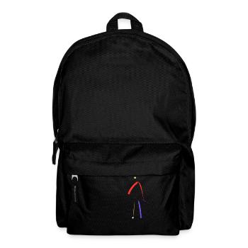 Modere Kunst - Rucksack - Schwarz - Vorne