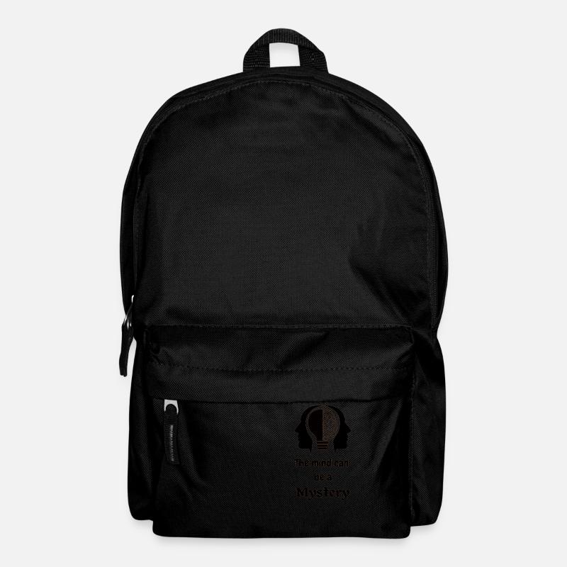 Der Geist kann ein Mysterium sein - Rucksack - Schwarz