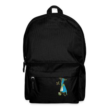 Character ireal - Backpack - black - Front