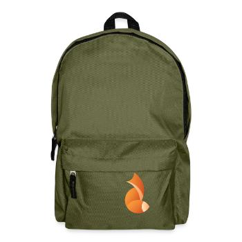 Goldener Schnitt Fuchs - Rucksack - Olivgrün - Vorne