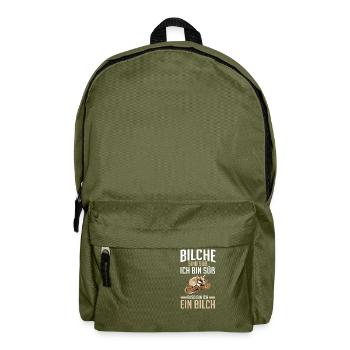 Bilch - Rucksack - Olivgrün - Vorne