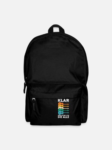 Gitarre Musiker Musikinstrument Ukulele - Rucksack - Schwarz