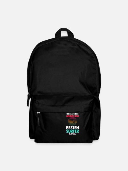 Schullehrer Lehrer - Rucksack - Schwarz