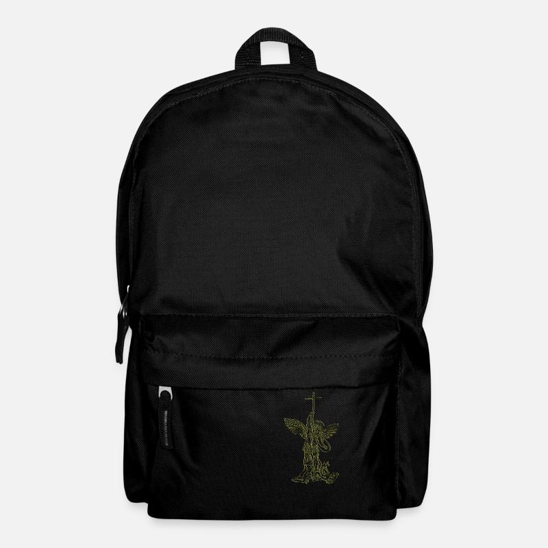 Michael Erzengel Heiliger Christlicher Engel Heiliger SNK - Rucksack - Schwarz