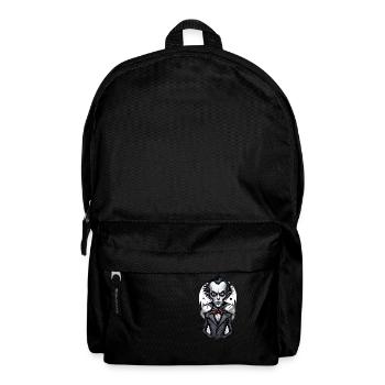 un vampire à grosse tête 3 - Sac à dos - noir - Devant