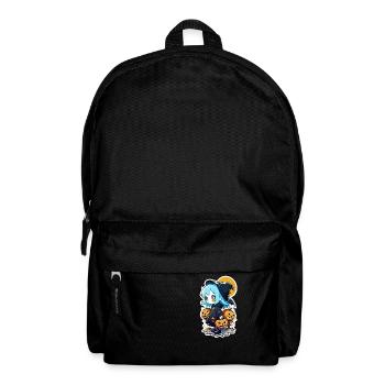 Halloween - Witch Manga - Backpack - black - Front