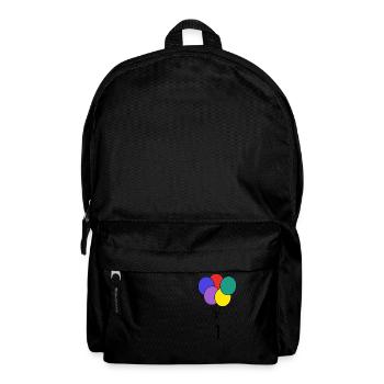 ANNIVERSARY. HAPPY BIRTHDAY. HAPPY BIRTHDAY. - Backpack - black - Front