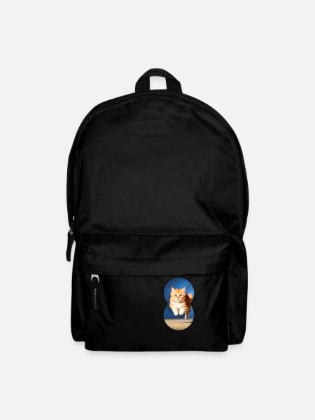 Running cat 6 - Backpack - black