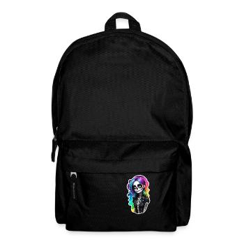 Halloween - Rock & Rainbow - Backpack - black - Front