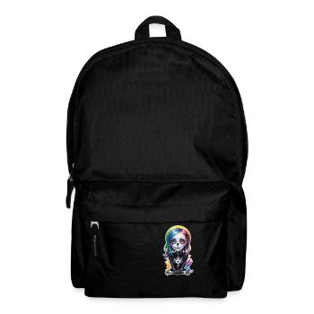 Halloween - Rock & Rainbow - Backpack - black - Front