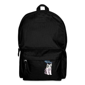 Kitten Super Paw - Backpack - black - Front