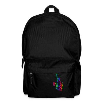 New York, États-Unis, Amérique, Voyage, Ville touristique - Sac à dos - noir - Devant