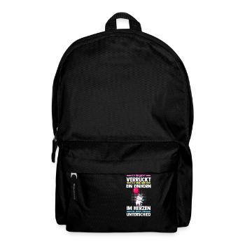 Licorne - Sac à dos - noir - Devant