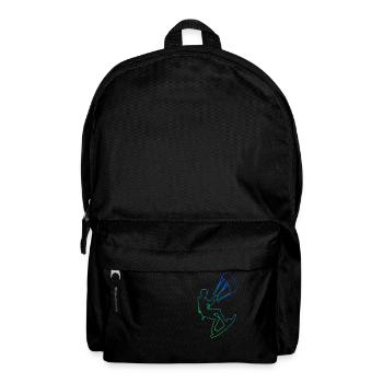 Kitesurf Kitesurf Femmes Kitesurfeur Hommes - Sac à dos - noir - Devant