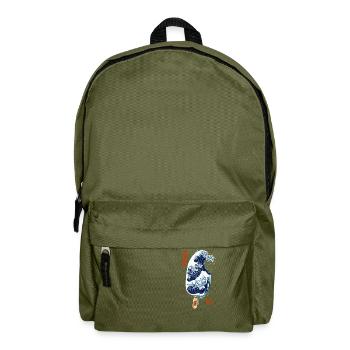 Japan - Kanagawa Eisstiel - Rucksack - Olivgrün - Vorne