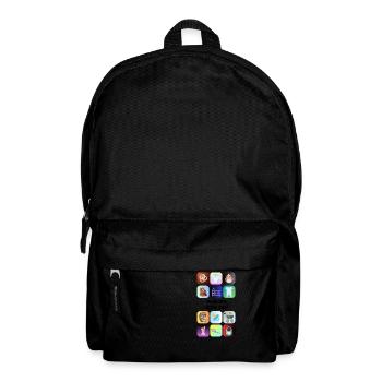 welcome little one - Baby Symbols - Backpack - black - Front