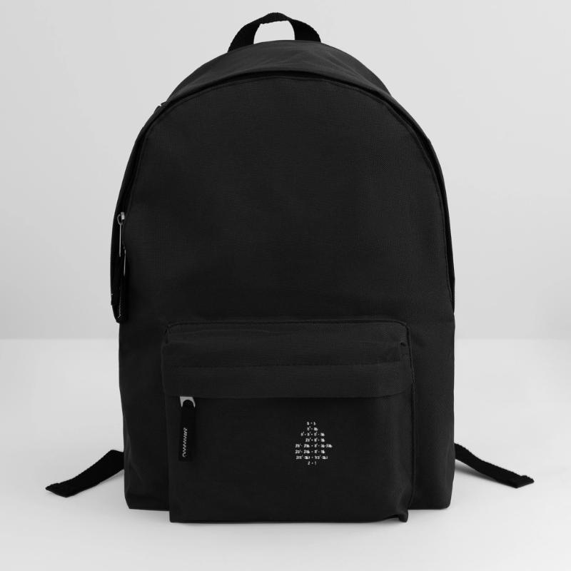 Zwei gleich eins Math-Assistent Geschenk Rucksack