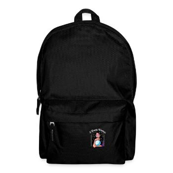 A strong woman Strong and independent poison - Backpack - black - Front