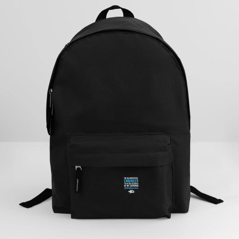 Superior Intelligence Rocket Engineer Gift Backpack