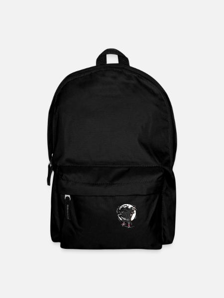 Reaper Skater Athlet Geschenk - Rucksack - Schwarz
