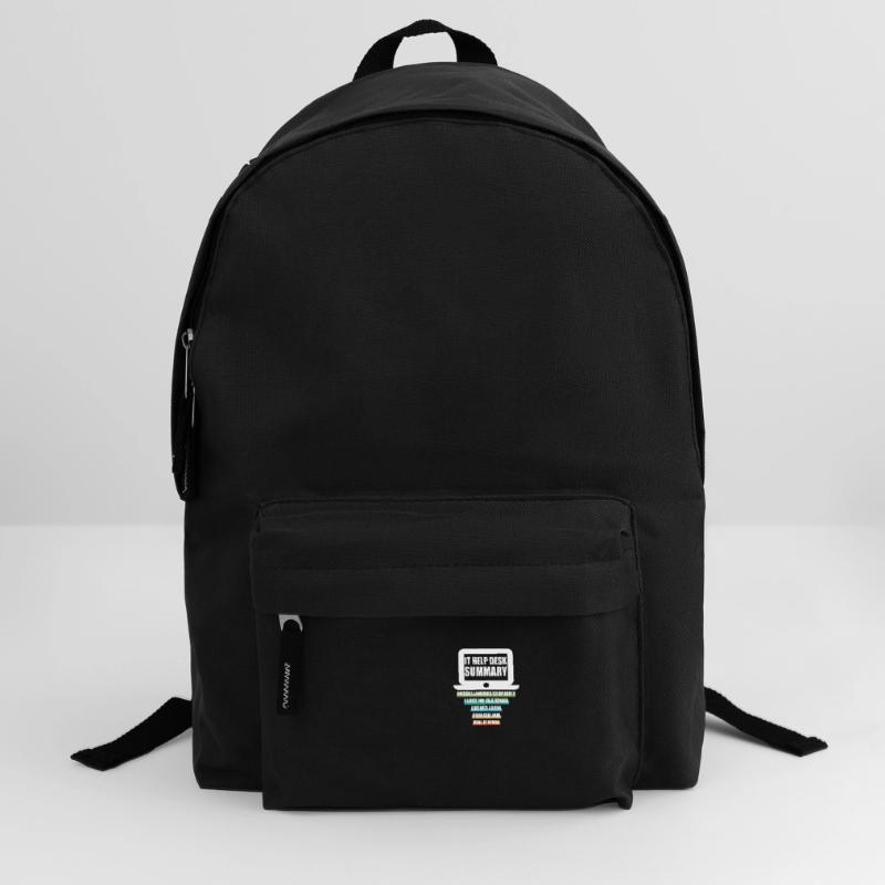 Lustig IT Help Desk Tech Support Helpdesk Computer Rucksack