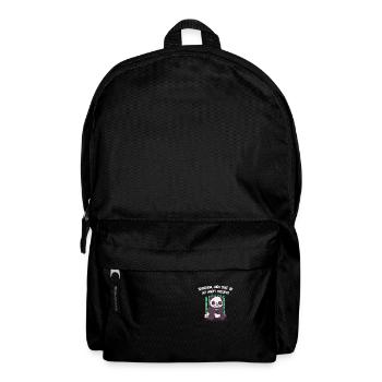 Sarcasm just one of my many talents funny - Backpack - black - Front