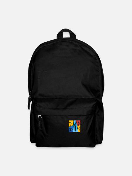 Faustball Faustballer - Rucksack - Schwarz