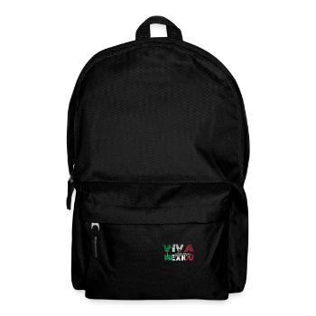 Funny quote Viva Mexico Cabrone - Mexican - Backpack - black - Front