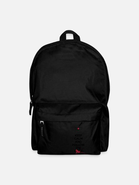 Dexter - Halten Sie Ruhe und folgen Sie den Black - Rucksack - Schwarz