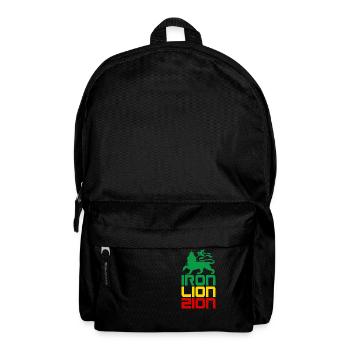 iron lion zion - Sac à dos - noir - Devant