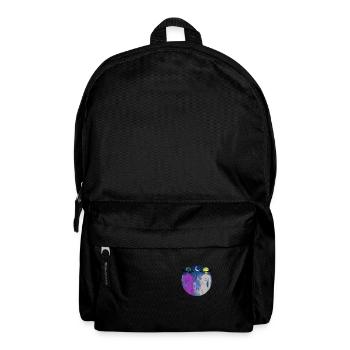 Universe Woman - Rucksack - Schwarz - Vorne