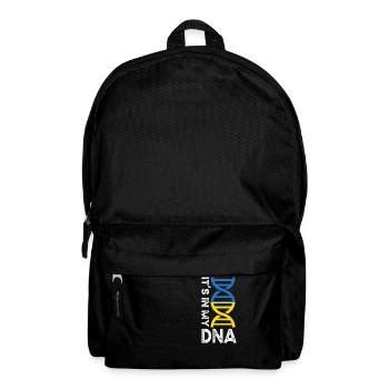 Ukraine - Rucksack - Schwarz - Vorne