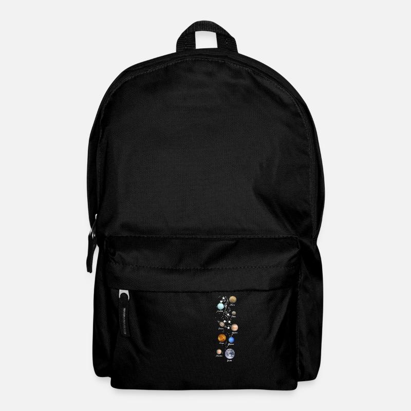planeten,sonnensystem,merkur,mars,erde,planet - Rucksack - Schwarz