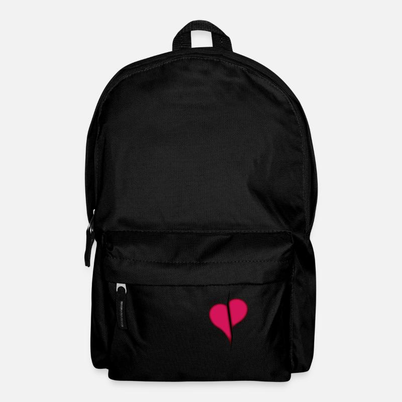 Broken Heart - Backpack - black
