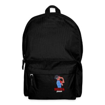 Boricua Queen Puerto Rico Puerto Rican Puerto - Rucksack - Schwarz - Vorne