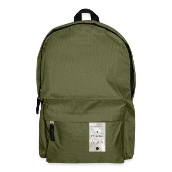 Foto-Studio - Rucksack - Olivgrün - Vorne