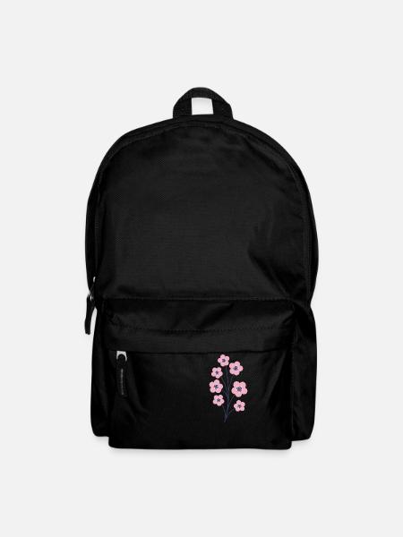 Fleuriste Fleur Plante Nature Jardinier - Sac à dos - noir