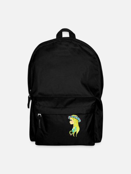 Edeldame7 - Rucksack - Schwarz