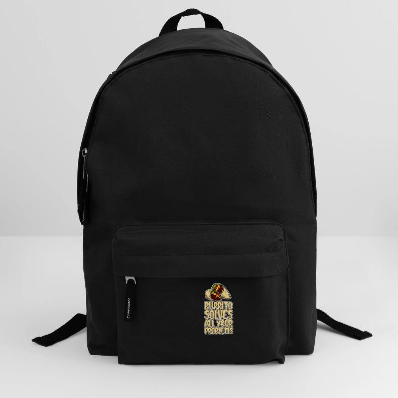 Burrito Solves All Your Problems Rucksack