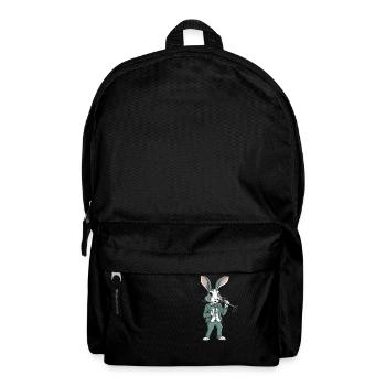 Lala joue de la clarinette - Sac à dos - noir - Devant
