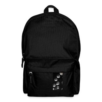 Himmelslaternen - Rucksack - Schwarz - Vorne