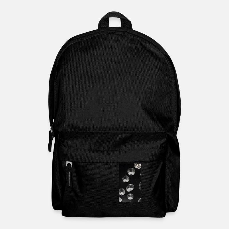 Himmelslaternen - Rucksack - Schwarz