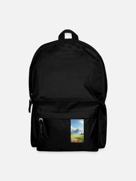 Landscape - Backpack - black