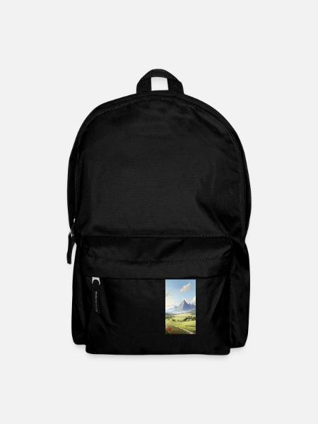 Panorama - Rucksack - Schwarz