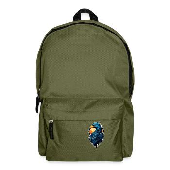 Eagle - United States - USA - Backpack - olive green - Front
