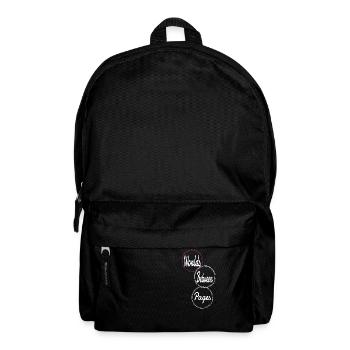 funny sayings escape quotes fun present - Backpack - black - Front