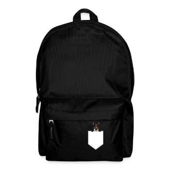 Cadeau de chien Kelpie - Sac à dos - noir - Devant
