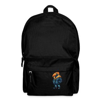 Toucan Bird Fashion Winter - Backpack - black - Front
