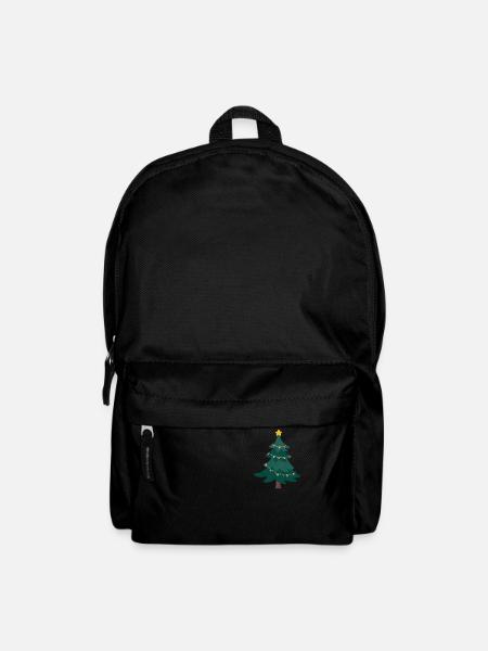 Christmas tree - Backpack - black
